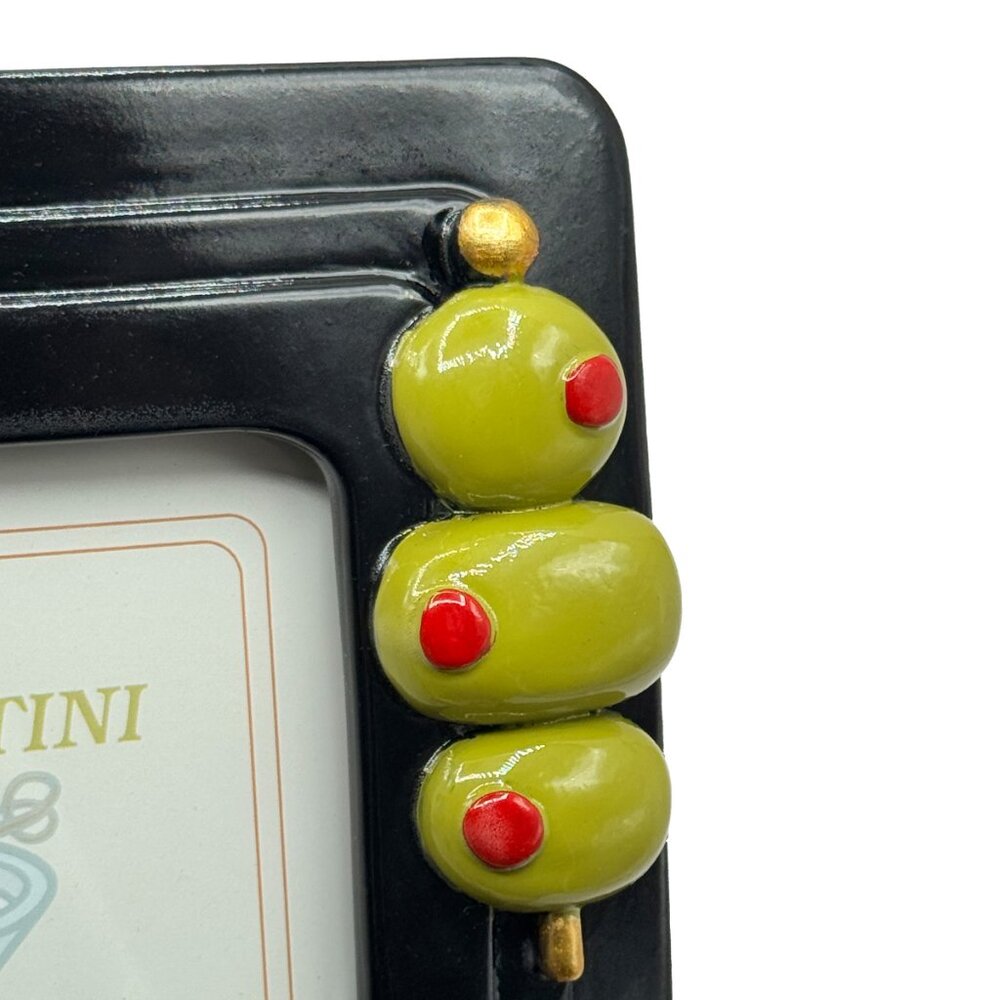 5X7 Dirty Martini Resin Picture Frame - Picture 4 of 4